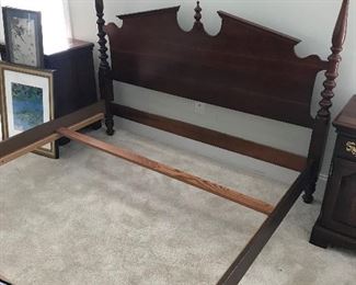 Antique Bed Frame $ 120.00