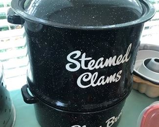 Clam Pot / Steamer $ 36.00