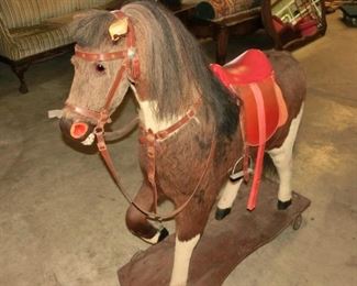 Older Taxidermy pony