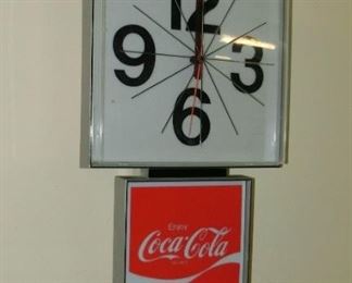 New/Old Stock Coca Cola Clock