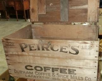 Wood Coffee Box