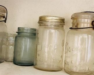 Mason jars 