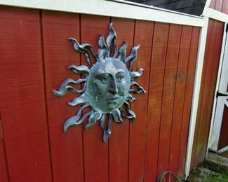 Decorative Sun Wall Hanging