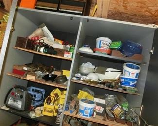 Interior Shot of Tool Cabinet