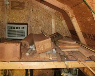 Attic of Tool Shed