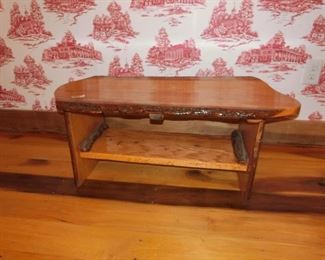 Small Plank-top Bench