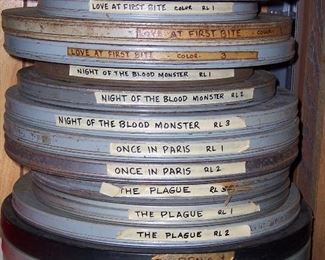 Vintage 16mm movies