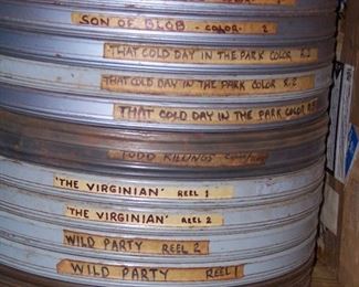 Vintage 16mm movies