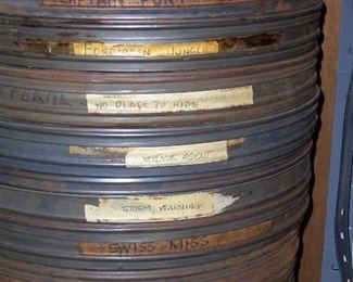 Vintage 16mm movies