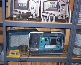 16mm projectors