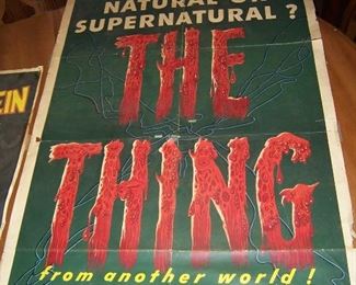 Vintage movie poster