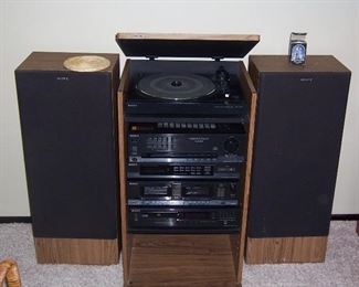SONY STEREO EQUIPMENT