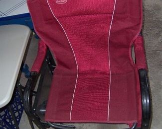 LARGE FOLDING CAMP CHAIR