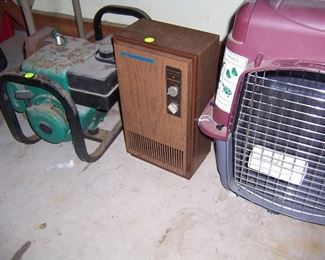 GENERATOR, HEATER, LARGE DOG CARRIER