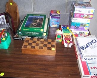 PUZZLES AND GAMES