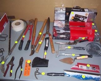 TOOLS AND NEW UTENSILS FOR GRILL