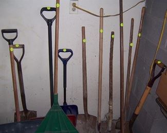 YARD TOOLS