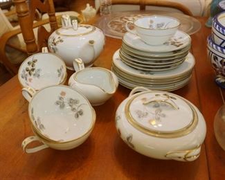 Noritake tea service