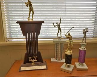 Vintage trophies