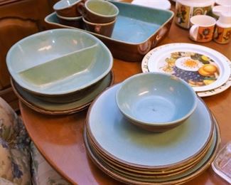 Country Fare stoneware