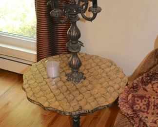 Unique Occasional Lamp Table