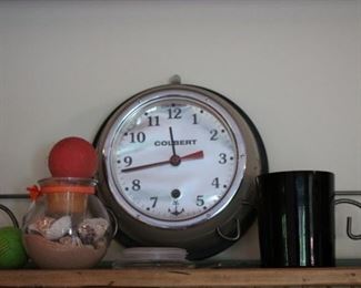 Clock and Decorative Items