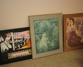 Assorted Art and Posters