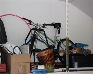 Bike and Baskets