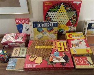 Vintage games...