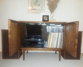 Beautiful entertainment center, or...