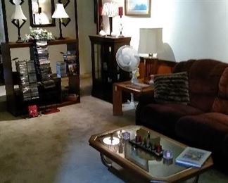Display cabinet, CDs, DVDs etc.