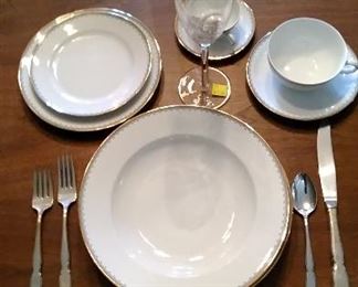 China place setting