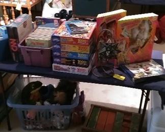 Toys, Beanie Babies and games