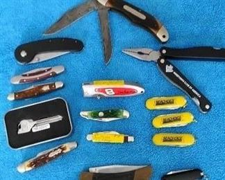 Pocket knives