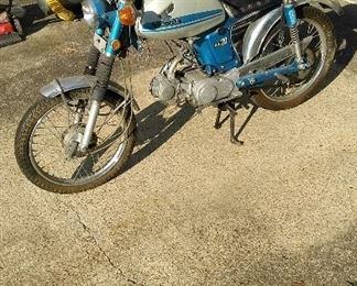 Honda CL 70 motorcycle  (parts only - no title)