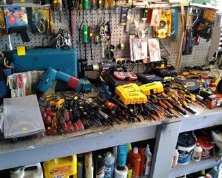 Just a few tools (and this isn't all!)