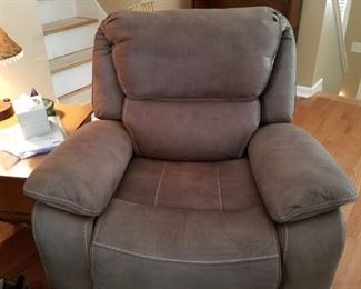 Fabric recliner