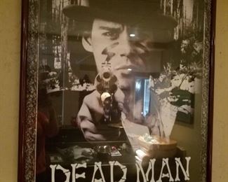 Dead Man movie poster Johnny Depp