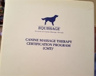 Canine Massage Therapy Instructions