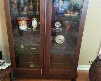 Antique/vintage book case