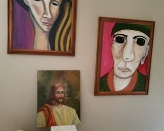 Original paintings
