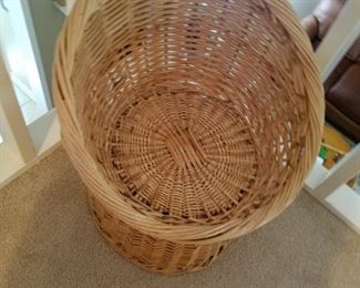 Childs wicker chair