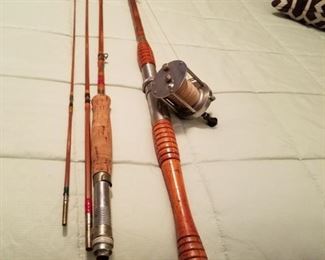 fishing poles