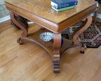 Library Oak Table