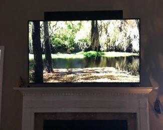 65" Samsung Smart 4k TV, wireless surround sound