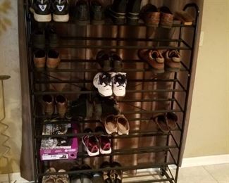 Large shoe rack