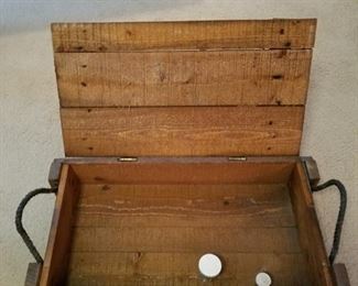 Old storage box