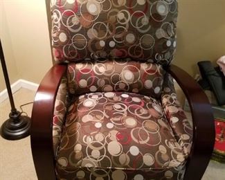 Great upholstered modern style chair