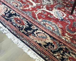Wool Hand knotted Carpet 8 x10