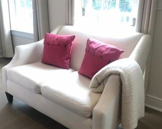 Pottery Barn Loveseat